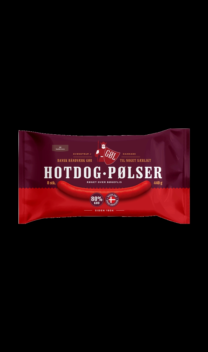 Red sausages, Gøl